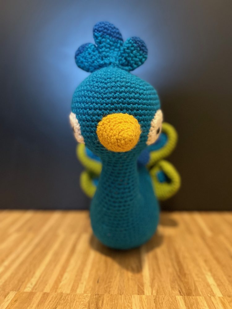 Leopoldo the Peacock