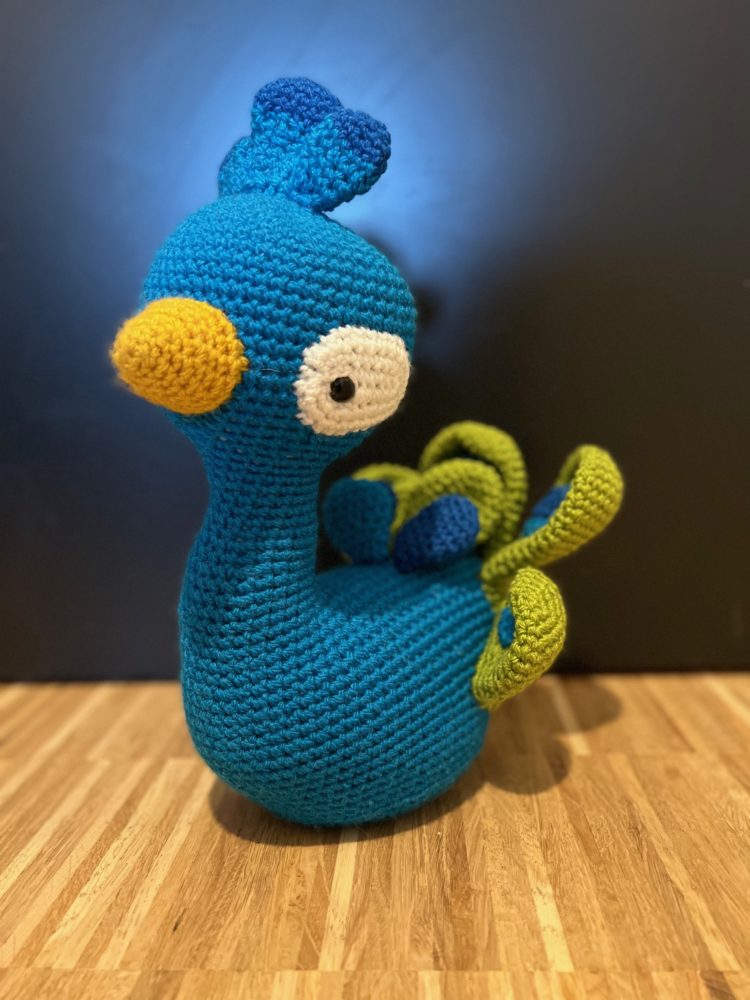 Leopoldo the Peacock