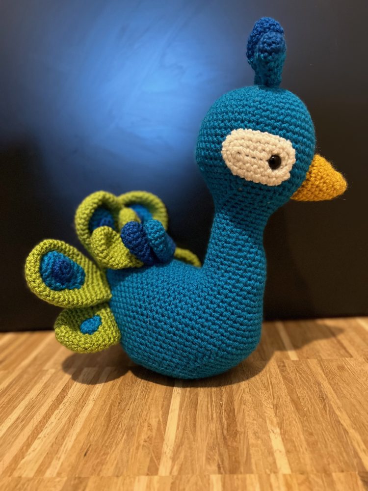 Leopoldo the Peacock