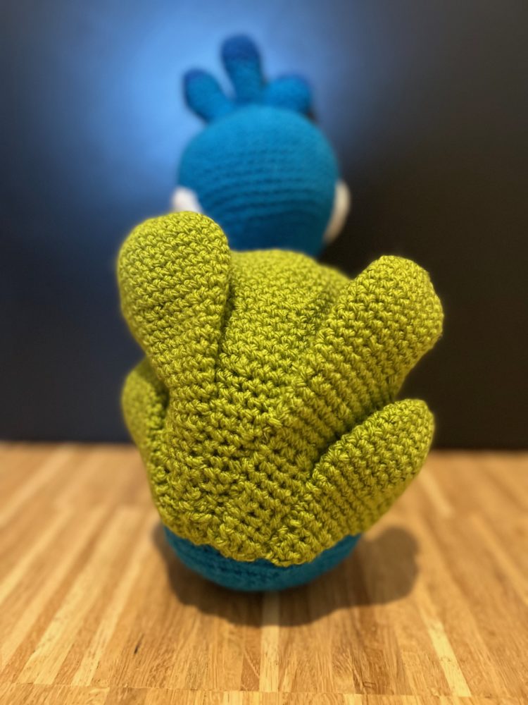 Leopoldo the Peacock