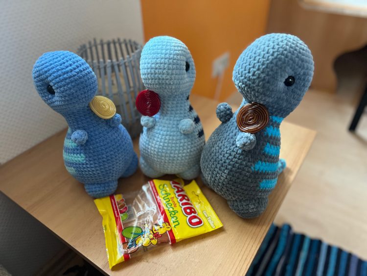 Haribo macht Dinos froh