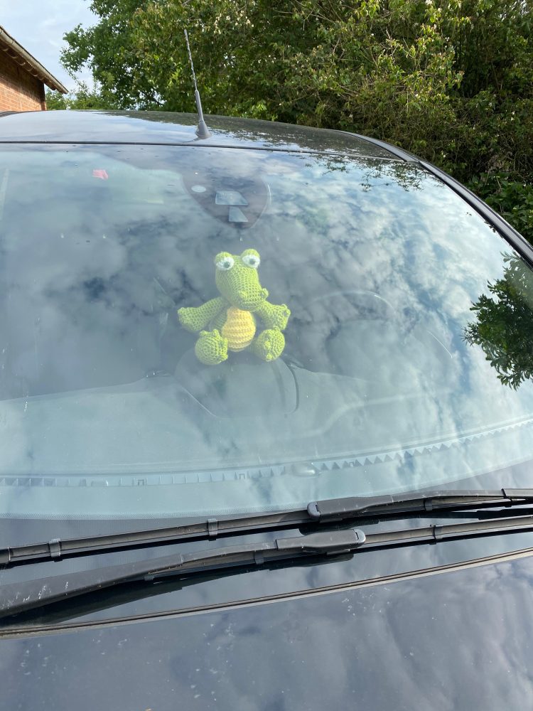 Kroki will raus aus dem Auto