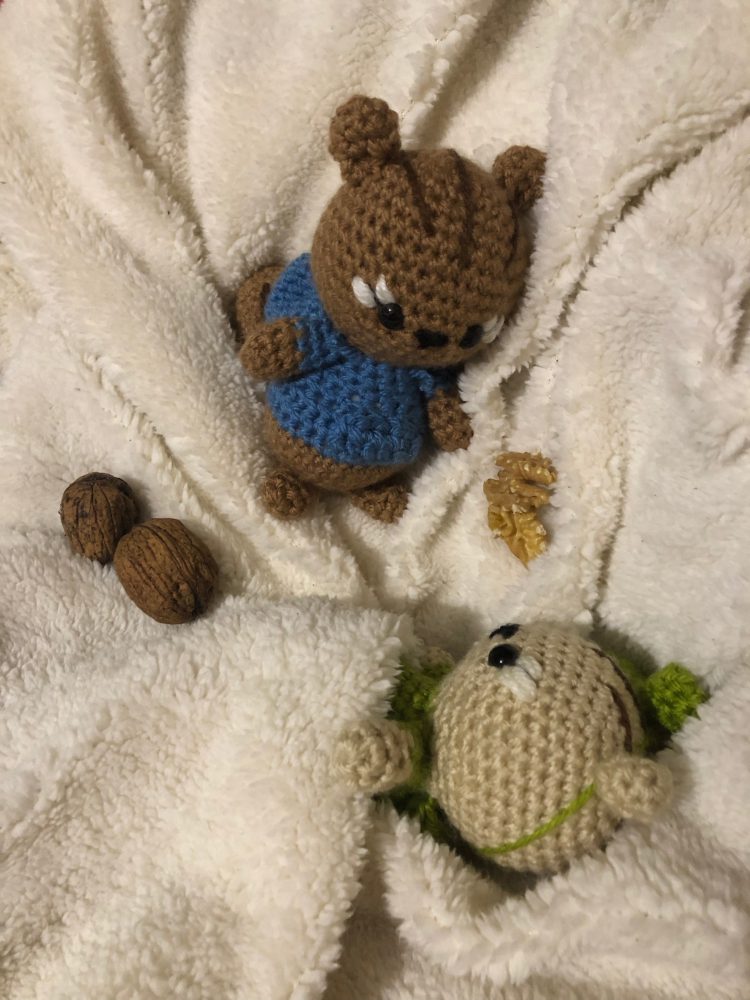 Chip and Charlee the Chipmunks