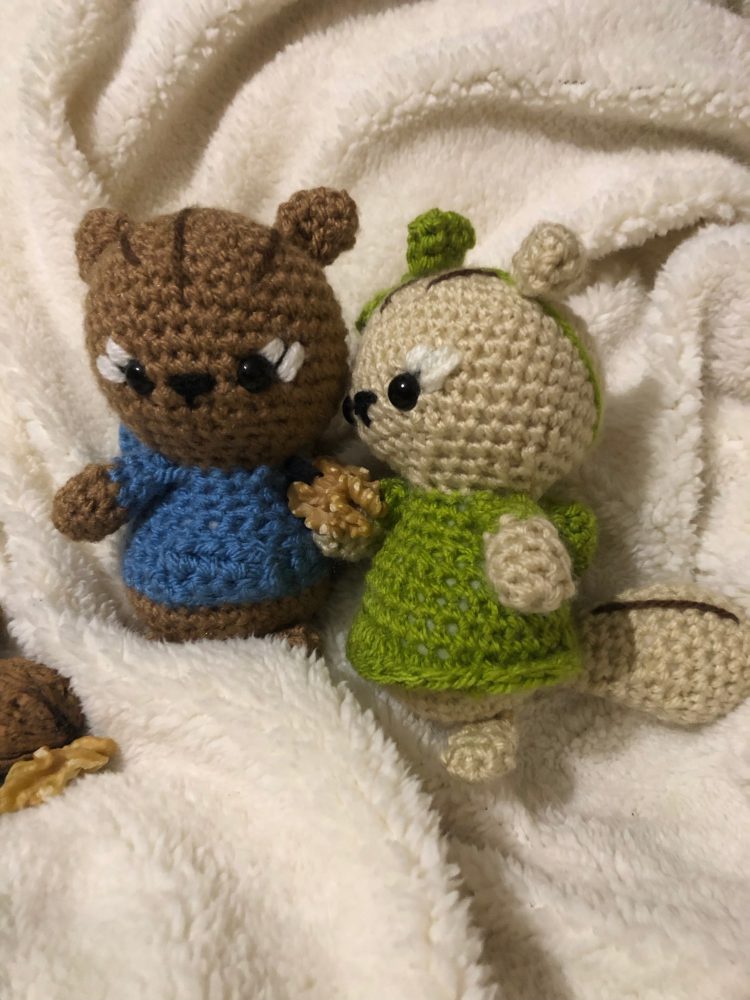 Chip and Charlee the Chipmunks