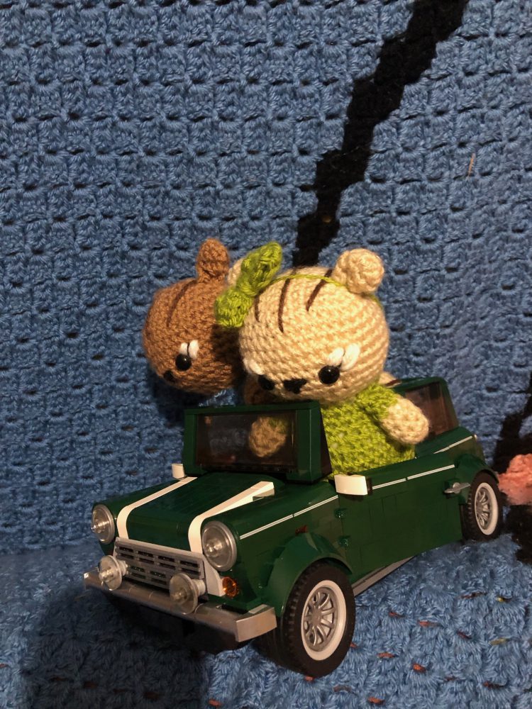 Chip and Charlee the Chipmunks