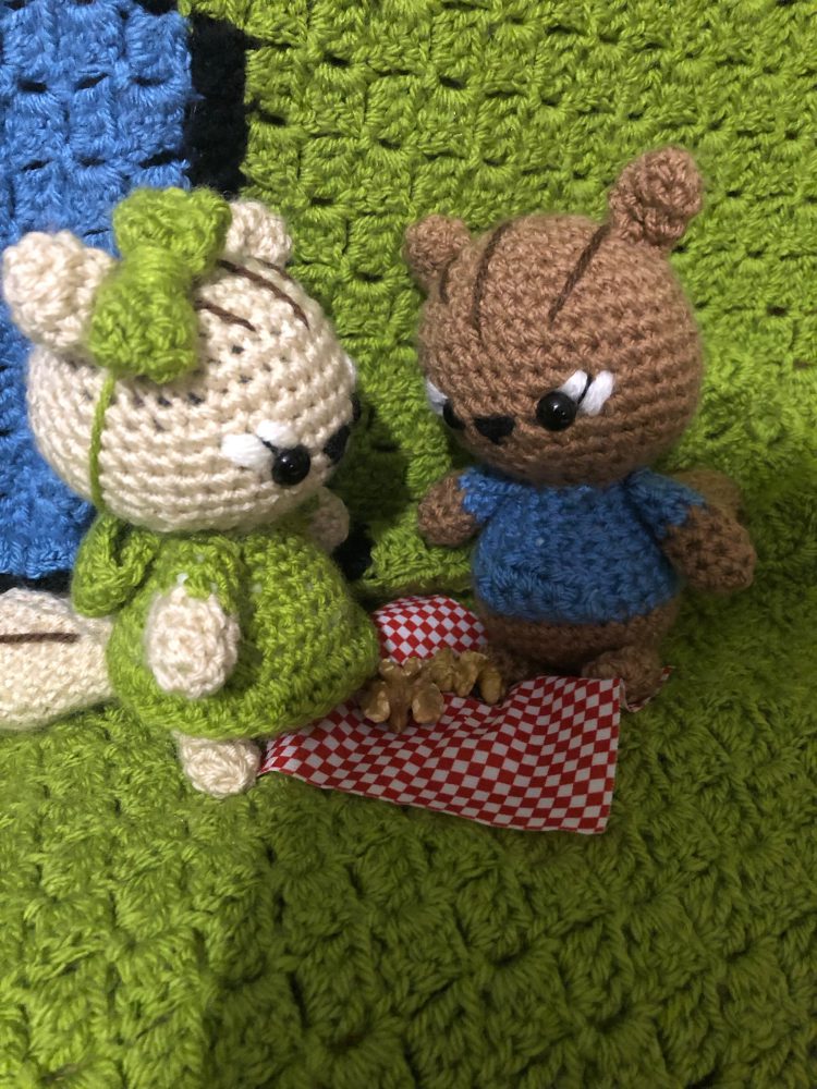 Chip and Charlee the Chipmunks