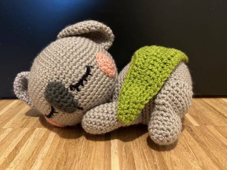 Kai the sleeping Koala