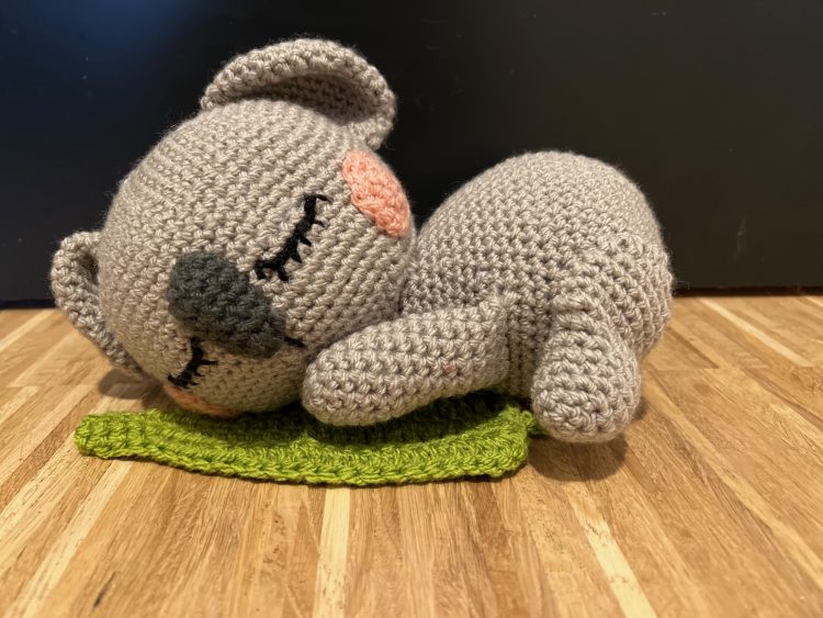 Kai the sleeping Koala