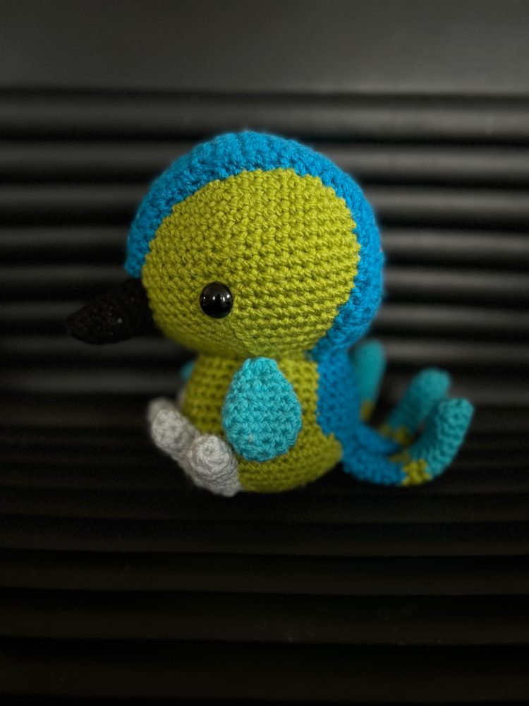 Carlos the Hummingbird