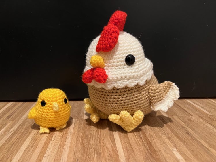 Flora and the Little Chick