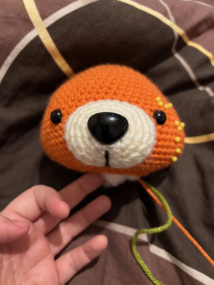 Raindrop the Little Fox