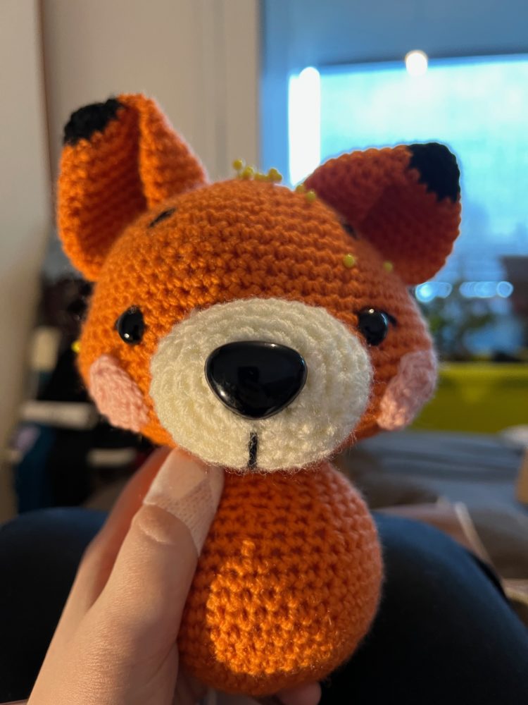 Raindrop the Little Fox
