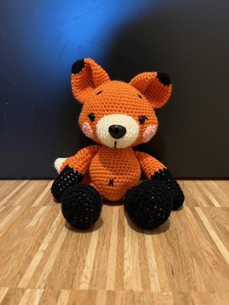 Raindrop the Little Fox