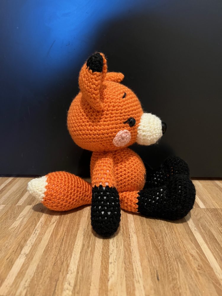 Raindrop the Little Fox