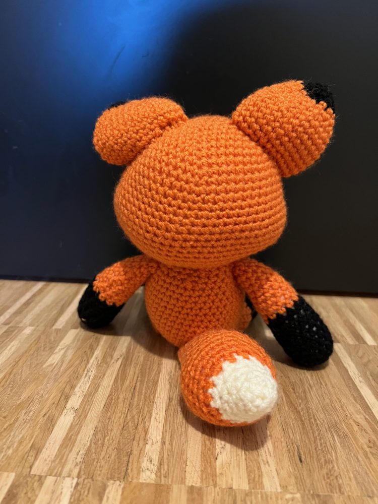 Raindrop the Little Fox