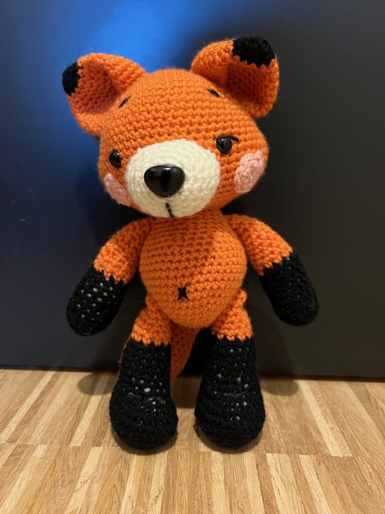 Raindrop the Little Fox