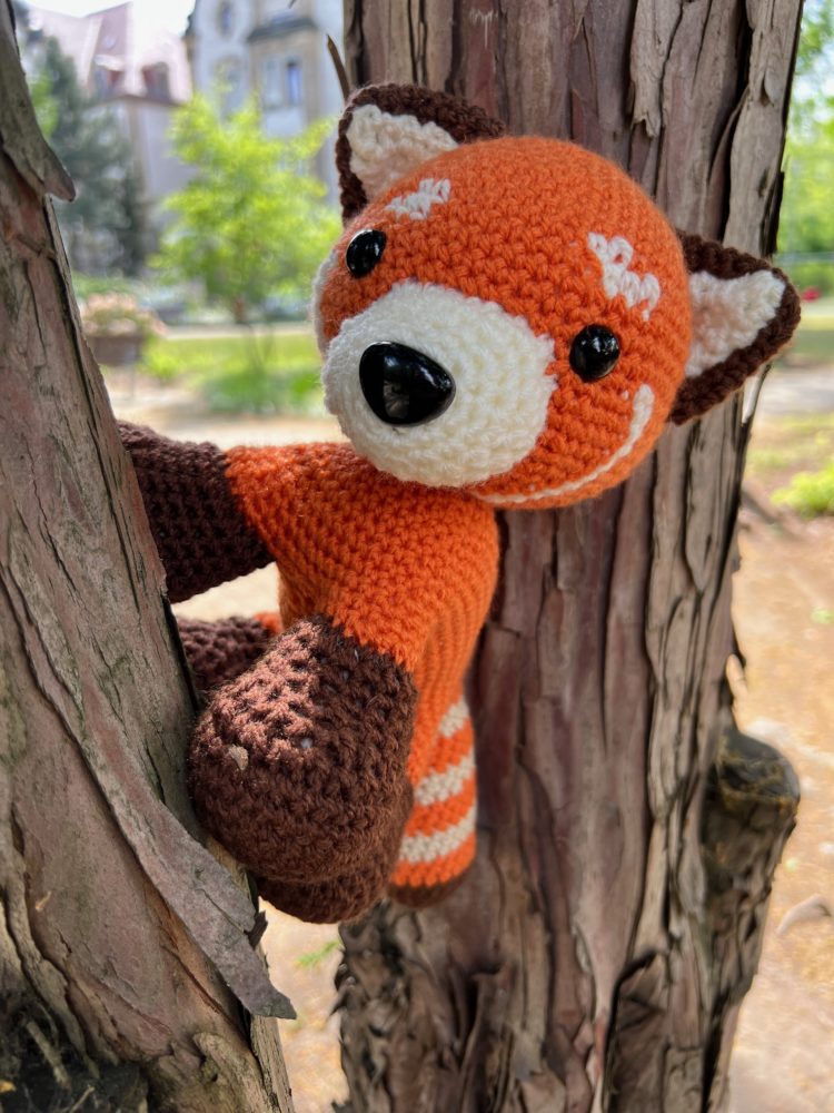 Ruby the Red Panda