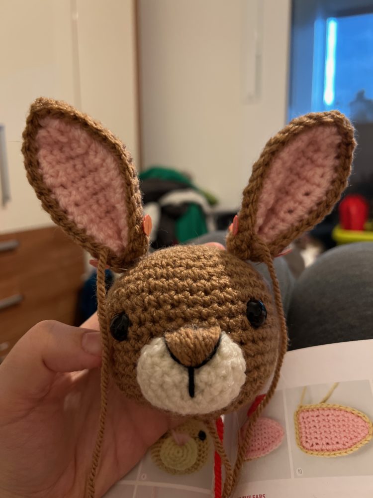 Anton and Erna the Bunnies