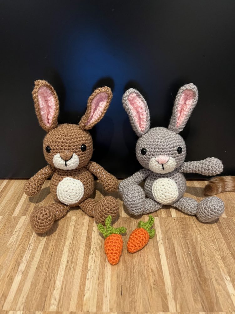 Anton and Erna the Bunnies