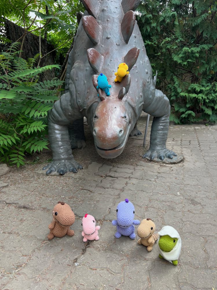 Viktor the Velociraptor